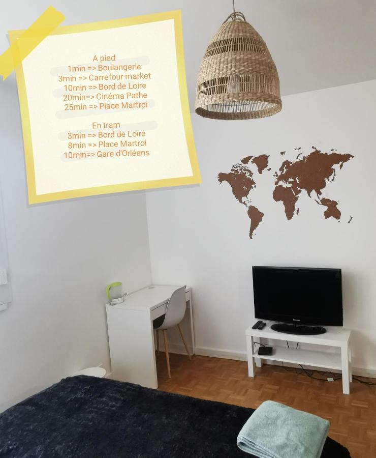 Chambre Evasion Tout Confort Saint Marceau Orléans Eksteriør bilde